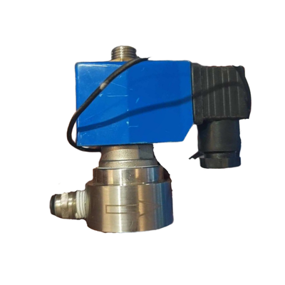 H4S005B02-DC-24 PEEK วัสดุประปา 1/4' Port ขนาด 24VDC 2 Way NC ขนาดช่อง 0.5mm วาล์วโซเลโนอิดความดันสูง SS316