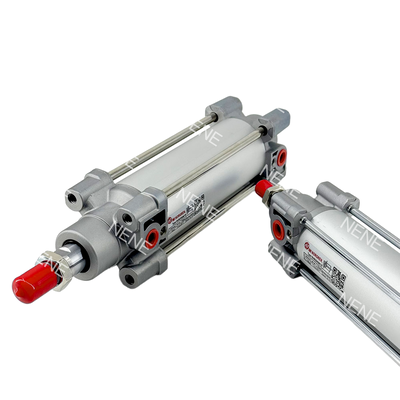 RA/802100/M/100 กระบอกลมอุตสาหกรรม IMI Norgren 100 มม.จังหวะ G1/2 ลูกสูบแม่เหล็กมาตรฐาน ISO