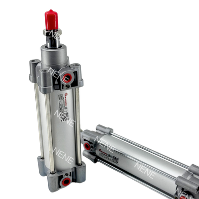 RA/802100/M/25 ไซลินเดอร์ปนิวเมติกสั้น IMI Norgren ขอบ 100 มม G1/2 กับ ACS สําหรับการจับแม่นยํา