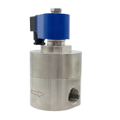 H3S25B25 พีสตันไพโลต ปรับปรุงซอลีนอยด์ วาล์วเครื่องทํางาน กรอบเหล็กไร้สแตนเลส 1 'ขนาดประตู 10 มม ขนาดช่อง 2 ทาง NC