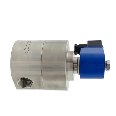 วัสดุประปา PTFE วาล์วอากาศ 3/8 Port ขนาด H3S15B03 ขนาดช่อง 15 มม