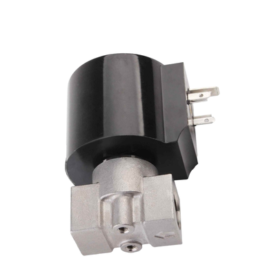 8.7AAS020B Port ขนาด 1/2 3/8 พนูเมติก Solenoid วาล์ว สแตนเลส 304 วัสดุร่างกาย