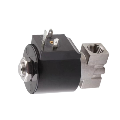 8.7AAS020B Port ขนาด 1/2 3/8 พนูเมติก Solenoid วาล์ว สแตนเลส 304 วัสดุร่างกาย