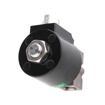 8.7AAS020B Port ขนาด 1/2 3/8 พนูเมติก Solenoid วาล์ว สแตนเลส 304 วัสดุร่างกาย