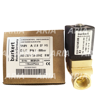 G3 8 Port Connection Burkert Solenoid Valve การสร้างที่ทนทาน เหมาะสําหรับระยะยาวในระบบอัตโนมัติอุตสาหกรรม