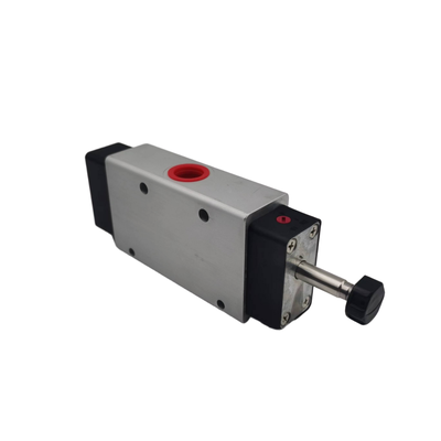 วาล์วซอลีนอยด์ที่ใช้โดยนักบิน Norgren V63D417A-A212J A213J A218J A219J 3/2 Way ปิดปกติ G1/2 Single Solenoid Spring Return วัลล์วควบคุมปนูเมติก