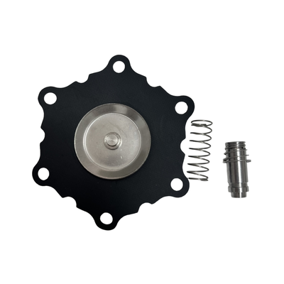 1/2 นิ้ว Solenoid Valve Service Diaphragm K302373 เหมาะกับ ASCO SCE210D002 แผ่นยางทนการสวมใส่สําหรับสภาพการทํางานทั่วไปของเหลวและก๊าซ