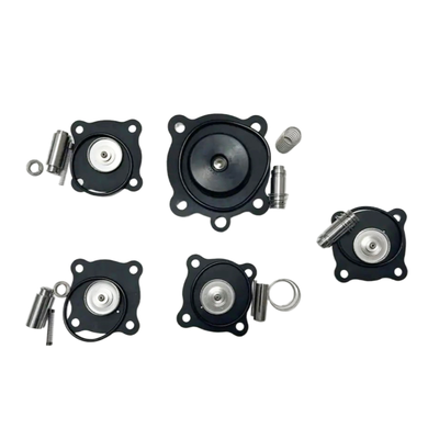 อุปกรณ์ซีลแบบเจาะใหญ่ K304359 K394355 ไดอะแฟรมสำหรับโซลินอยด์วาล์ว ASCO SCE210 100 ทนแรงดันได้ดีเยี่ยมสำหรับการทำงานต่อเนื่องระยะยาวในโรงงานอุตสาหกรรม