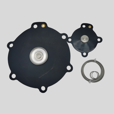 Field Maintenance Spare Consumable DB116 FKM Diaphragm Spring Unit Direct Swap To Fix Air Leakage Issues On Mecair Pulse Jet Valve