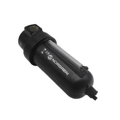 IMI Norgren อุปกรณ์บำรุงรักษาภาคสนาม อุปกรณ์สิ้นเปลืองนิวเมติก L17-A00-MP9G L17-B00-MP9G เครื่องหล่อลื่นแบบละอองน้ำมันขนาดใหญ่ ถังโลหะ ทนทานต่อแรงกระแทก สำหรับสภาพแวดล้อมการทำงานที่สมบุกสมบัน