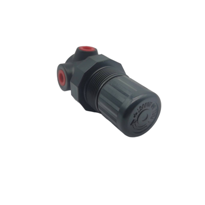 Norgren R73G-3AK-RFG ตัวลดแรงดันลมแบบมีมาตรวัด ไม่รวมโครงสร้างวาล์วแบบสมดุลป้องกันการรบกวน ลดแรงดันขาออกที่คลาดเคลื่อน สำหรับเครื่องมือลมและแหล่งจ่ายอากาศของเครื่องจักร
