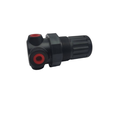 เครื่องควบคุมความดันแบบปนูเมติกแรงงานหนัก Norgren R73G-3GK-RMN R73G-3AK-RMN G Port การเชื่อมต่อเส้นต่อ