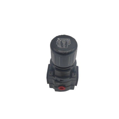 วาล์วควบคุมแบบนำร่องด้วยลม Norgren R18-B05-RNLG R18-C05-RNLG ฟังก์ชันระบายแรงดัน ลดความเบี่ยงเบนของแรงดันขาออก เหมาะอย่างยิ่งสำหรับอุปกรณ์ที่ติดตั้งในตำแหน่งที่เข้าถึงได้ยาก