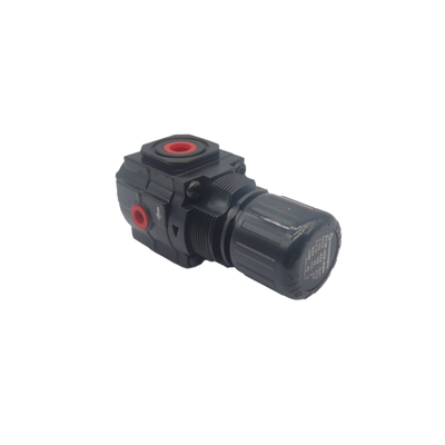 วาล์วปรับแรงดันลม Norgren R17-600-RGLA พร้อมมาตรวัดแรงดัน โครงสร้างวาล์วสมดุล แรงดันขาเข้าที่เหลื่อมล้ำ ไม่รบกวน เหมาะสำหรับเครื่องจักรในโรงงานและระบบลม