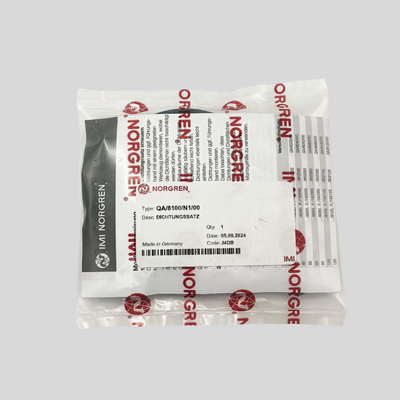 ชุดซ่อมบํารุงรถยนต์ QA/8100/N1/00 นอร์เกรน 100 มม กล่องปิดประกอบอุปกรณ์เสริมการประกอบ ความจดดันคงที่ ผลงานบรรทุกสําหรับการผลิตอัตโนมัติ ปรับปรุงวงจรปนูมาติก