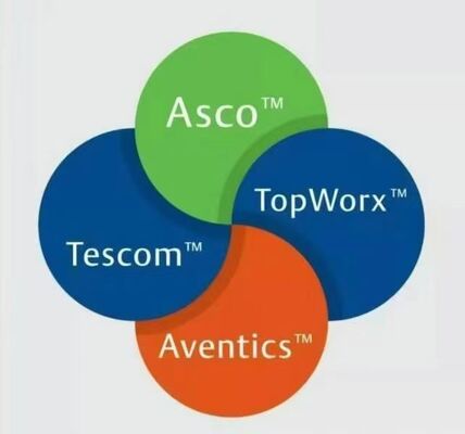 โซลินอยด์วาล์ว ASCO พร้อมระดับการป้องกัน IP65 ขนาดพอร์ตหลัก G1/4 และแรงดันใช้งาน 2-10 บาร์