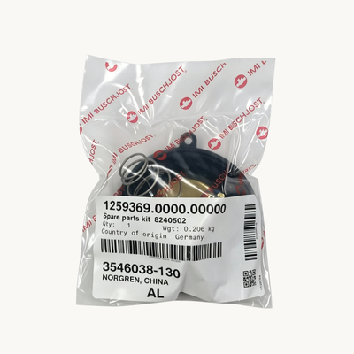 Norgren Buschjost 1259344.0000.0000 ชิ้นส่วนสึกหรอไดอะแฟรม เข้ากันได้กับวาล์วโซลินอยด์สำหรับกระบวนการรุ่น 8240500 วัสดุปิดผนึกป้องกันการเสื่อมสภาพสำหรับการทำงานต่อเนื่อง