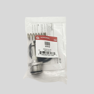 ชุดซ่อม Norgren 18-003-038 สำหรับวาล์วลดแรงดันขนาดเล็กอนุกรม R06 เหมาะสำหรับอากาศอัดและน้ำ ส่วนประกอบสำหรับเปลี่ยนไดอะแฟรมและซีล