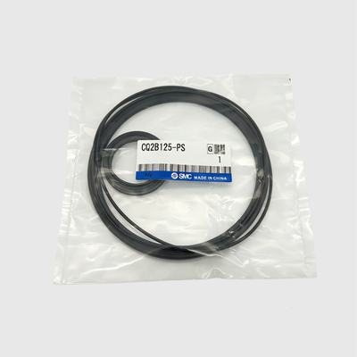 ซีลยาง SMC สำหรับกระบอกลม CQ2A/CDQ2A/CQ2B/CDQ2B50-PS PS ขนาดลูกสูบ 50 มม. สำหรับสายการผลิตอัตโนมัติ อุปกรณ์เสริมสำหรับบำรุงรักษาแอคทูเอเตอร์