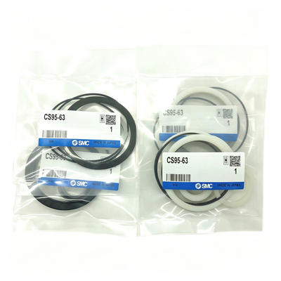 SMC CS96 Series ISO 15552 Pneumatic Cylinder Seal Kit with NBR Seals for 40mm Bore Complete Rebuild