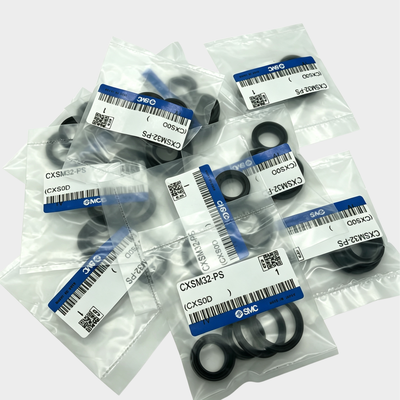 ชุดซีลบำรุงรักษา CXSM32-PS สำหรับกระบอกลม SMC CXSM 32 แบบสองแกน เปลี่ยนง่ายในสนาม และแก้ไขปัญหาลมขัดข้องได้อย่างรวดเร็ว