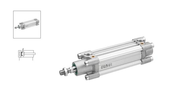 กระบอกสูบโปรไฟล์ AVENTICS ISO 15552, ซีรีส์ PRA – 0822125009