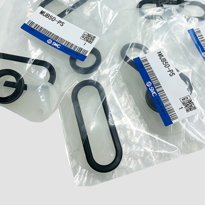 SMC MUB40 PS Service Seal Kit Anti Aging Rubber Seal Assembly Fit MUB40 Low Profile Free Mount Pneumatic Actuator For Long Cycle Continuous Production Working Scenarios