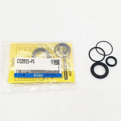CQMB40 PS Maintenance Seal Kit fits SMC CQMB40 flat actuator Oil dust resistant seals for long time running material handling automation equipment