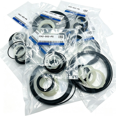 CA2‑50Z‑PS Overhaul Seal Kit Compatible With SMC CA2 Series Standard Pneumatic Cylinder Full Sealing Parts For Aluminum Alloy Tube Cylinder Rebuild