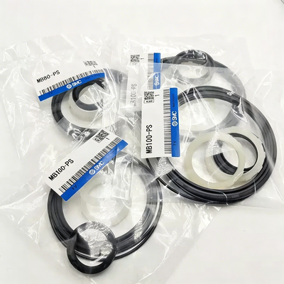 SMC MB125-PS ซิลินเดอร์ซีล แลกเปลี่ยนแพ็ค ความทนทานสูง แหวนซีล Fit MB ซีรี 125 มิลลิเมตร กล่องเจาะสําหรับสายการผลิต การบริการระบบปนูมาติก