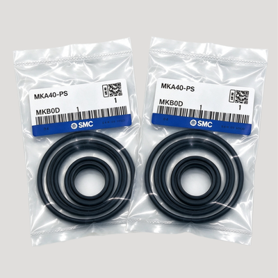 Pneumatic Rotary Clamp Cylinder Repair Kit SMC MKB/MKA25-PS Full Sealing Components Solve Air Leakage For MK Series Clamping Cylinder Replacement