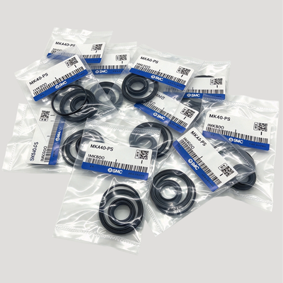 MKB/MKA20-PS Service Seal Kit Compatible With SMC MK 20 Bore Rotary Swing Clamp Air Cylinder Full O Rings And Piston Seals For Automation Jig Maintenance