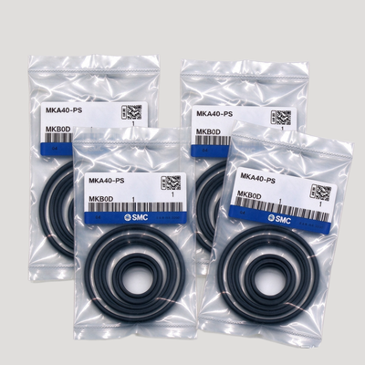 MKB/MKA20-PS Service Seal Kit Compatible With SMC MK 20 Bore Rotary Swing Clamp Air Cylinder Full O Rings And Piston Seals For Automation Jig Maintenance