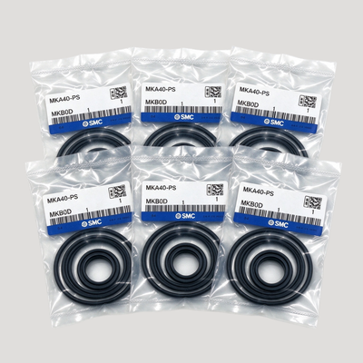 SMC MKB/MKA16-PS Rotary Clamp Cylinder Seal Repair Kit For 16mm Bore MK Series Rotating Clamping Cylinder NBR Seals For Pneumatic Fixture Maintenance