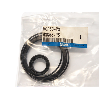 ชุดซ่อมซีลยางกันรั่ว SMC MGQ25-PS สำหรับกระบอกลม MGQ25 ระบบนิวแมติกส์กระบอกนำกะทัดรัดทนทานต่อแรงด้านข้างสูง
