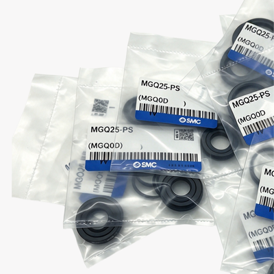 SMC MGQ16-PS Compact Guide Cylinder Seal Repair Kit NBR พิสตันสต๊อปซีลสําหรับ MGQ16 16 มม.