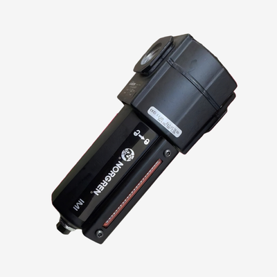 NORGREN F74G‑6GN‑AP3 F74G‑6GN‑AP1 General‑Purpose In‑Line Air Filter Float‑Type Auto Condensate Discharge Protected Transparent Bowl For Harsh Factory Automation Conditions