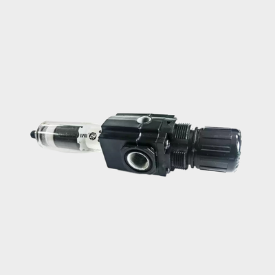NORGREN B72G‐2AS‐000‐014 B72G‐2AS‐980 การออกแบบ Port Meter ของ Filter-Regulator Pneumatic In-Line ป้องกันเครื่องมือปนูเมติกด้านล่างในอุณหภูมิภายนอกที่รุนแรง