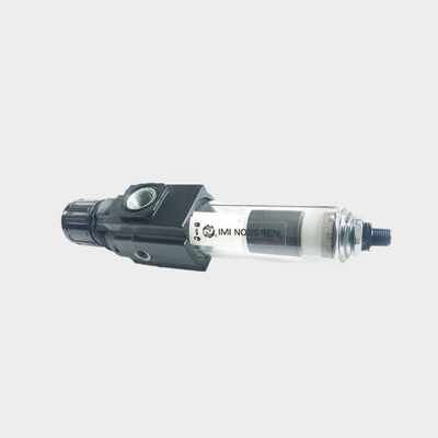 NORGREN B72G‐2AS‐000‐014 B72G‐2AS‐980 การออกแบบ Port Meter ของ Filter-Regulator Pneumatic In-Line ป้องกันเครื่องมือปนูเมติกด้านล่างในอุณหภูมิภายนอกที่รุนแรง