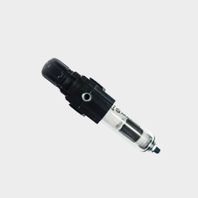 NORGREN B72G‑2GK‑QT3‑RMN B72G‑2GK‑QT1‑RMN ชุดเตรียมอากาศแบบระบาย แรงดันลูกบิดแบบกดล็อคป้องกันการงัดแงะ วาล์วแบบสมดุล เอาต์พุตคงที่ ติดตั้งแบบโมดูลาร์ / อินไลน์ สำหรับเวิร์คสเตชันอัตโนมัติสำหรับงานเบา