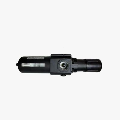 NORGREN B74G‑4AS‑995 B74G‑4AS‑SPCN60266 Excelon ตัวกรอง‑เรกูเลเตอร์อุณหภูมิต่ำ G1/2 ซีลพิเศษ‑คอมพาวด์ โถอลูมิเนียม การปรับแบบ T‑Bar สำหรับระบบเตรียมอากาศแบบนิวแมติกภายนอกอาคารในสภาพอากาศเย็น