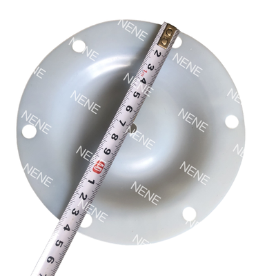 QBY-50 แผ่นขัด 300MM กว้างภายนอก 8 หลุม ปั๊มปั่นอากาศขาว ปรับปรุงแผ่นขัดสําหรับส่งน้ําเสีย