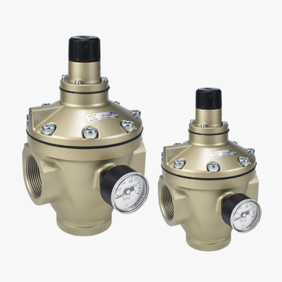 วาล์วลดความดันต่ําขนาดใหญ่ที่มีเครื่องวัดความดัน SMC AR635-06G, AR635 Series 3/4" 0.02~0.2MPa ปนูมาติกปิโลต
