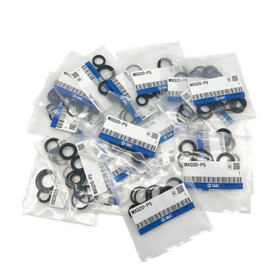 SMC MXQ25‑PS MXQ Series Large Bore Linear Slide Table Maintenance Kit Complete Seal Pack With Lubricant Grease For High Rigidity Slide Actuator Refurbish Replacement