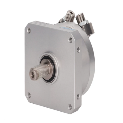 Shock-Free 270° Swivel Angle Double-Acting Rotary Vane Semi-Rotary Actuator Rotary Pneumatic Module for Wax Injection Mold Turnover