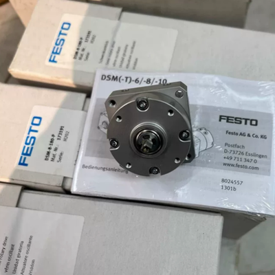 270° Swivel Angle Double-Acting Rotary Vane Cylinder Size 12 Semi Rotary Actuator for Automated Assembly Indexing