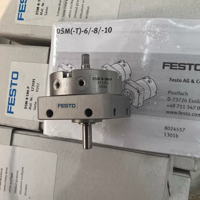 FESTO DSM-32-270-P-A-B Rotary Vane Actuator Semi-Rotary Drive with 270° Swivel Angle and Proximity Switch Mounting