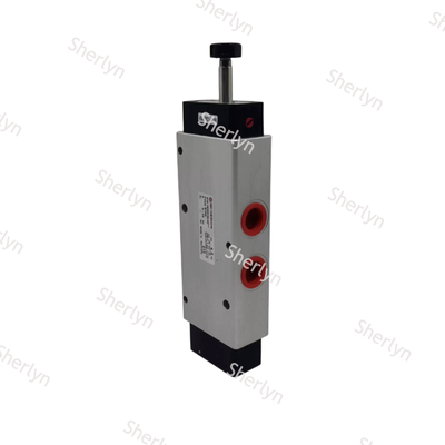 วาล์วควบคุมทิศทางแบบนิวแมติก 5/2 V63D517A-A213J, IMI NORGREN วาล์วโซลินอยด์นำร่องแบบโซลินอยด์เดี่ยว
