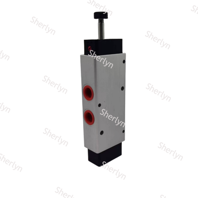 วาล์วควบคุมทิศทางแบบนิวแมติก 5/2 V63D517A-A213J, IMI NORGREN วาล์วโซลินอยด์นำร่องแบบโซลินอยด์เดี่ยว