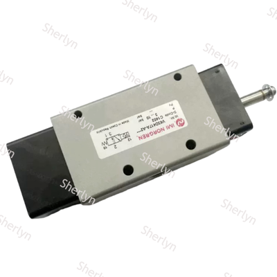 V63D513A-A218J IMI NORGREN Norgren V63 Series, Pilot Operated 5/2 Way Single Solenoid Spring Return Pneumatic Directional Valve